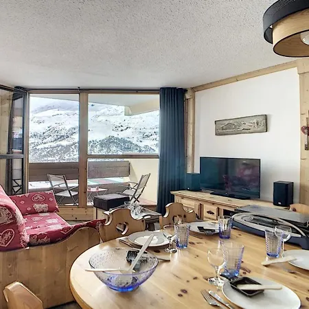 Renove, Skis Aux Pieds, Balcon Sud, 40 M² 6 Pers, Internet Inclus - Fr-1-344-751 * Saint-Martin-de-Belleville
