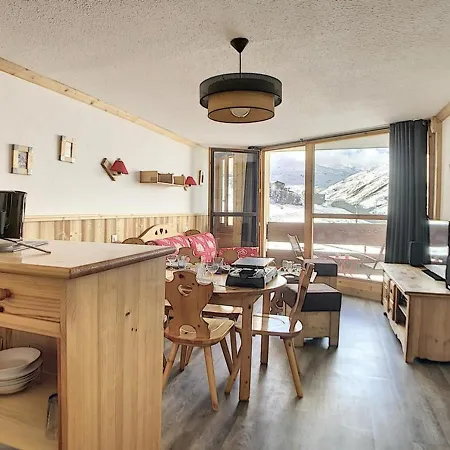 Renove, Skis Aux Pieds, Balcon Sud, 40 M² 6 Pers, Internet Inclus - Fr-1-344-751 * Saint-Martin-de-Belleville
