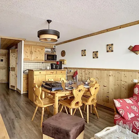Renove, Skis Aux Pieds, Balcon Sud, 40 M² 6 Pers, Internet Inclus - Fr-1-344-751 *