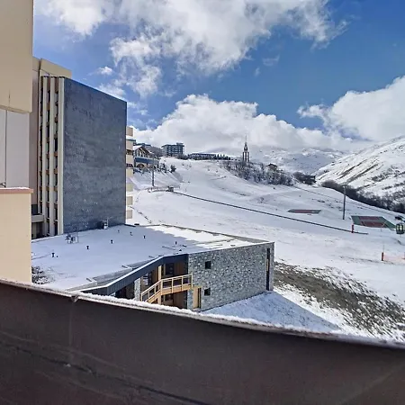 דירה Renove, Skis Aux Pieds, Balcon Sud, 40 M² 6 Pers, Internet Inclus - Fr-1-344-751 סן-מרטין-דה-בלוויל