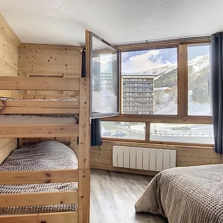Renove, Skis Aux Pieds, Balcon Sud, 40 M² 6 Pers, Internet Inclus - Fr-1-344-751 Saint-Martin-de-Belleville